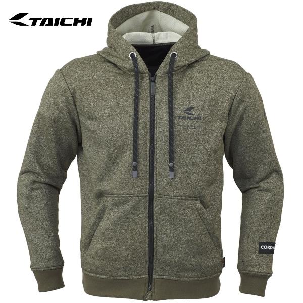 RS TAICHI RSタイチ RSJ352 コーデュラ フーディ カラー:DARK KHAKI サイズ:XXL