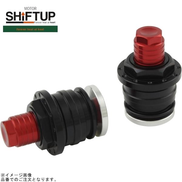 SHIFTUP シフトアップ 280665-02 イニシャルアジャスター ブラック/レッド