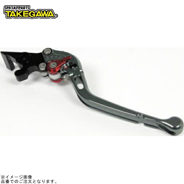 SP武川 06-08-0238 アルミビレットブレーキレバー(可倒式)｜SPEED EDGE バイク用品専門店