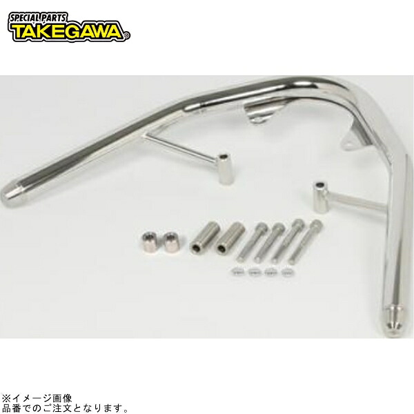 SP武川 09-11-0106 ステンレス製グラブバー｜SPEED EDGE バイク用品専門店