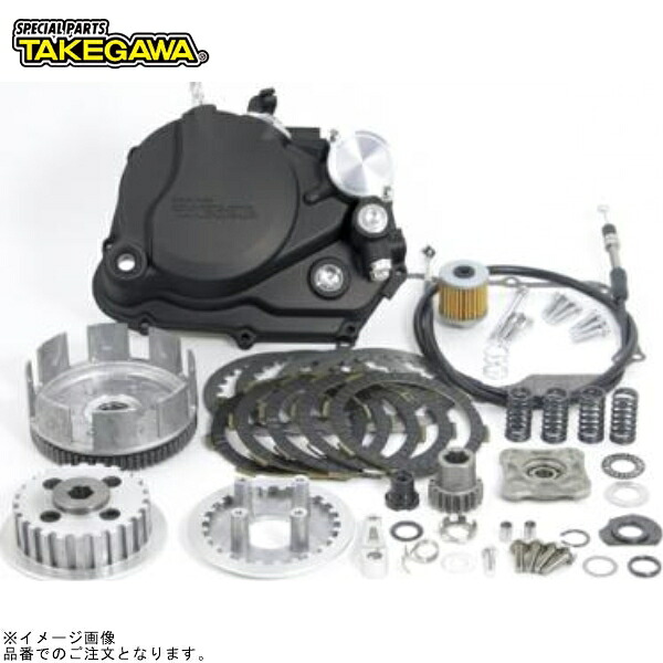 SP武川 02-01-0258 スペシャルクラッチキット(スタンダードクラッチ仕様)｜SPEED EDGE バイク用品専門店