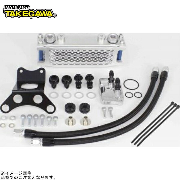 SP武川 07-07-0388 コンパクトクールキット(3F/ブレードホース#4)｜SPEED EDGE バイク用品専門店