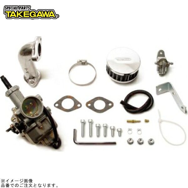 SP武川 03-05-0006 KEIHIN PD22キャブレターキット