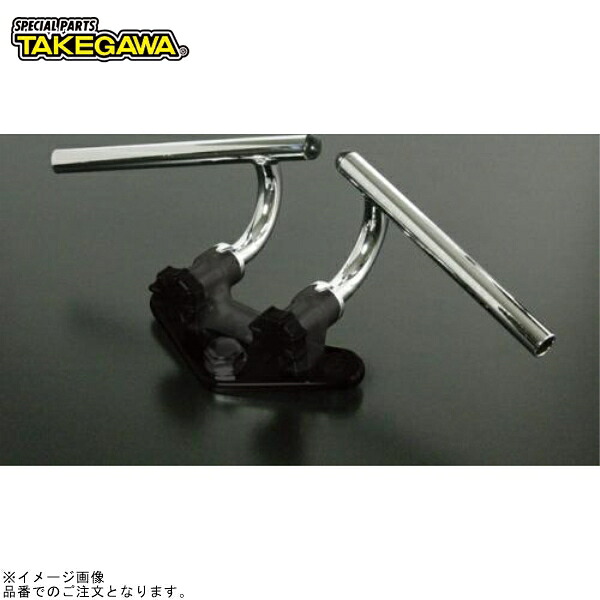 SP武川 06-01-0226 Zハンドルバー(BAT・ロータイプ)|SPEED EDGE バイク用品専門店