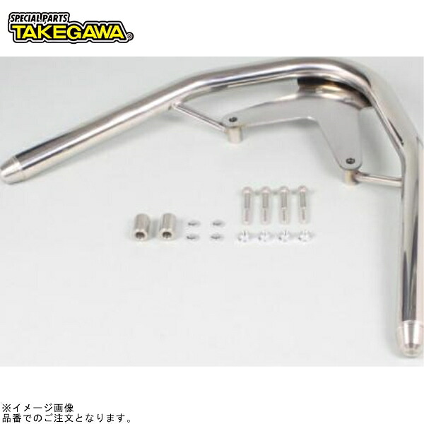 SP武川 09-11-1151 ステンレス製グラブバー|SPEED EDGE バイク用品専門店