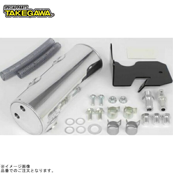SP武川 07-05-0043 オイルキャッチタンクキット(372cc)|SPEED EDGE バイク用品専門店