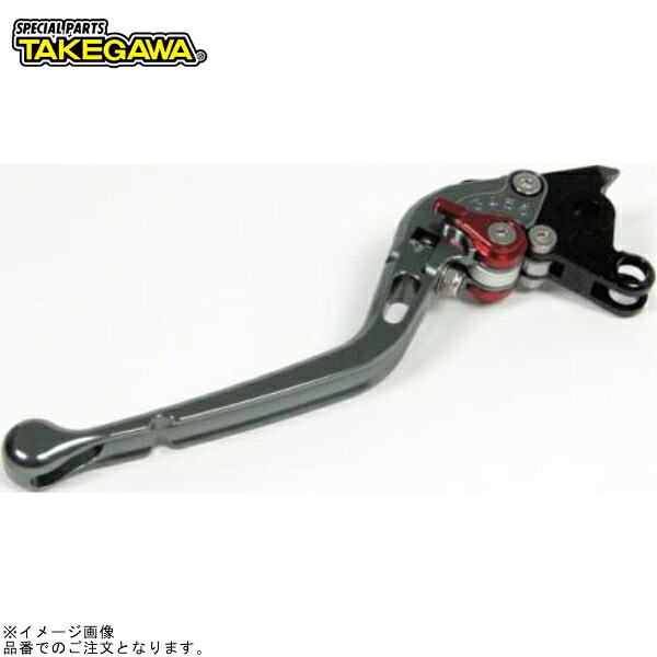 SP武川 02-01-0268 アルミビレットクラッチレバー(可倒式)|SPEED EDGE バイク用品専門店
