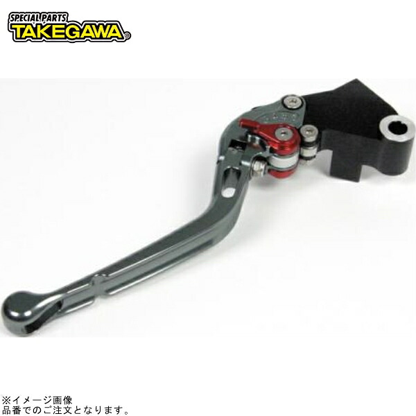 SP武川 02-01-0052 アルミビレットクラッチレバー(可倒式)｜SPEED EDGE バイク用品専門店