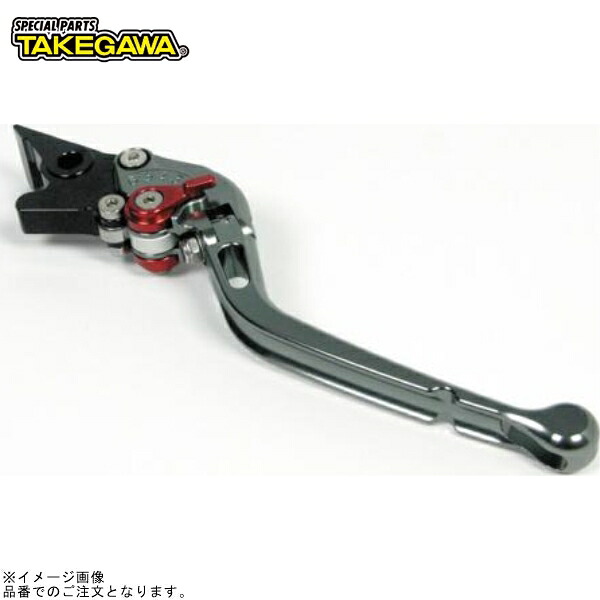 在庫あり SP武川 06-08-0225 アルミビレットブレーキレバー(可倒式)｜SPEED EDGE バイク用品専門店 16,805円