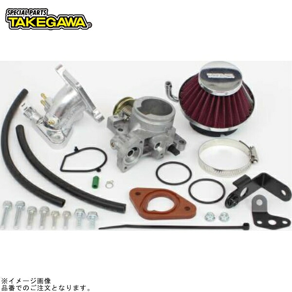 SP武川 03-05-0164 ビッグスロットルボディーキット φ34(スーパーヘッド4V+R用)|SPEED EDGE バイク用品専門店