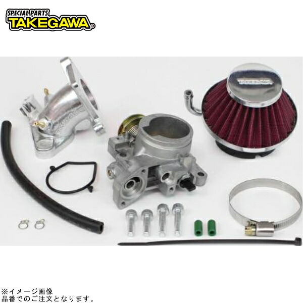 SP武川 03-05-0161 ビッグスロットルボディーキット φ34(ノーマルシリンダーヘッド用)｜SPEED EDGE バイク用品専門店