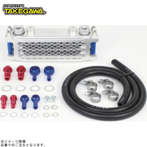 SP武川 07-07-0242 コンパクトクールキット(3フィン/ラバーホース)｜SPEED EDGE バイク用品専門店