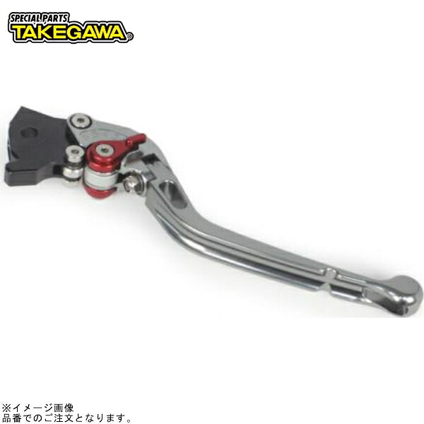 SP武川 06-08-0243 アルミビレットレバー(可倒式)R.レバー｜SPEED EDGE バイク用品専門店