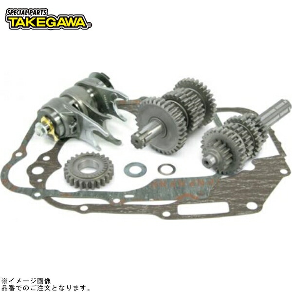 SP武川 02-04-0247 TAF(タフ)5速クロスミッションキット(スーパーストリート/湿式クラッチ/リターン式)