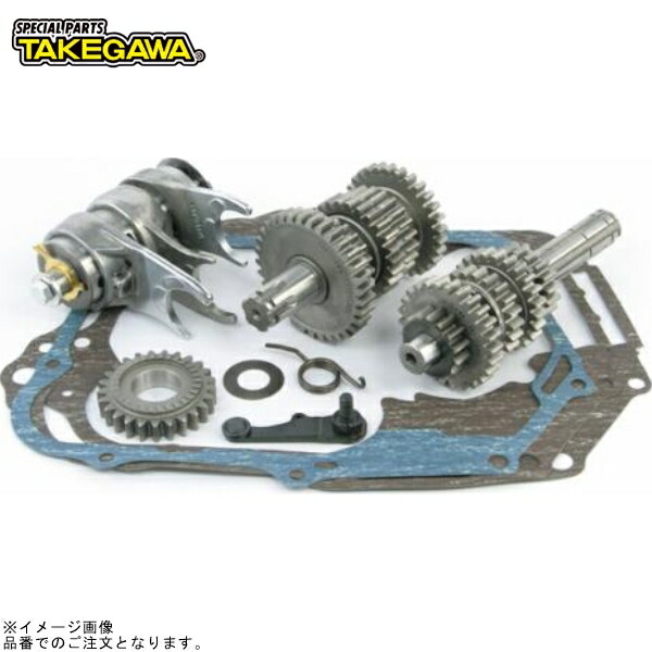 SP武川 02-04-0075 TAF(タフ)5速クロスミッションキット(スーパーストリート/湿式クラッチ/リターン式)