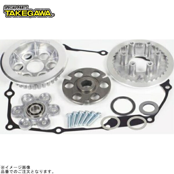 在庫あり SP武川 02-01-0318 スリッパークラッチキット｜SPEED EDGE バイク用品専門店 15,979円