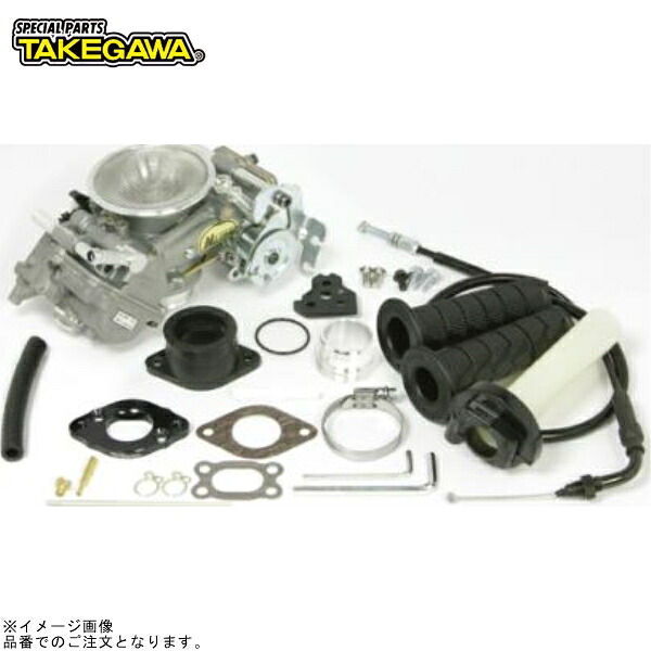 SP武川 03-05-0039 MIKUNI TMRダウンドラフトキャブレターキット(φ32)｜SPEED EDGE バイク用品専門店
