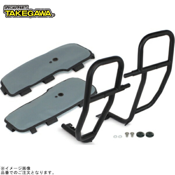 SP武川 06-00-0030 レッグバンパー&シールドキット(GRAY) 25,898円