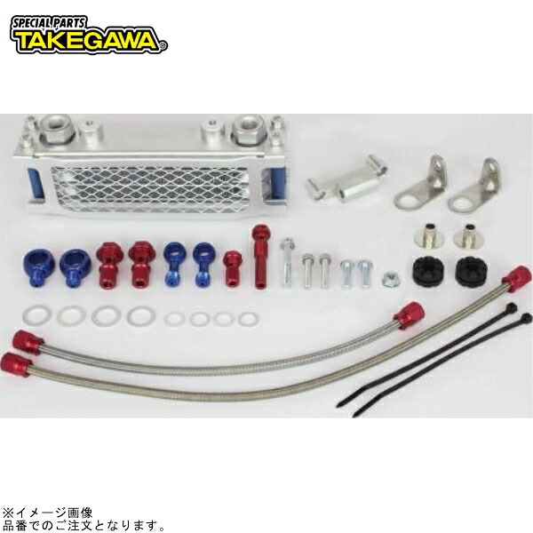 SP武川 07-07-0431 コンパクトクールキット(3フィン/スリムラインホース)|SPEED EDGE バイク用品専門店