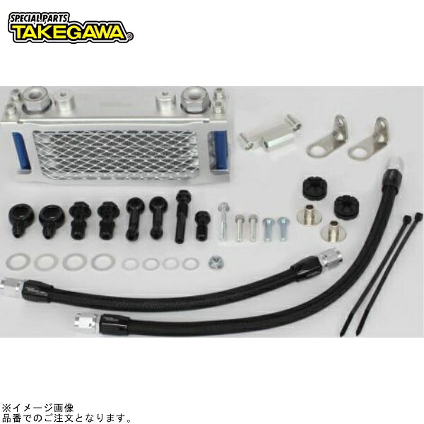 SP武川 07-07-0432 コンパクトクールキット(4フィン/ブレードホース#4)｜SPEED EDGE バイク用品専門店 32,250円