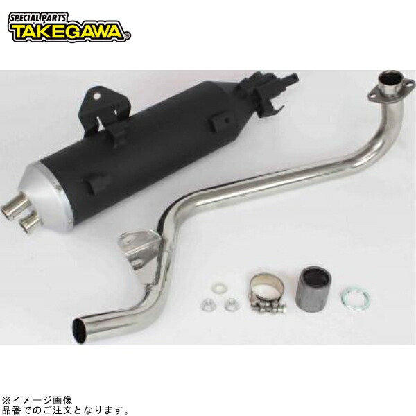 楽天市場】SP武川 04-02-0364 トルネードマフラー(政府認証) : SPEED