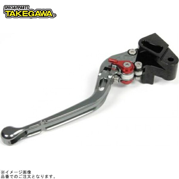 SP武川 02-01-0053 アルミビレットクラッチレバー(可倒式)｜SPEED EDGE バイク用品専門店