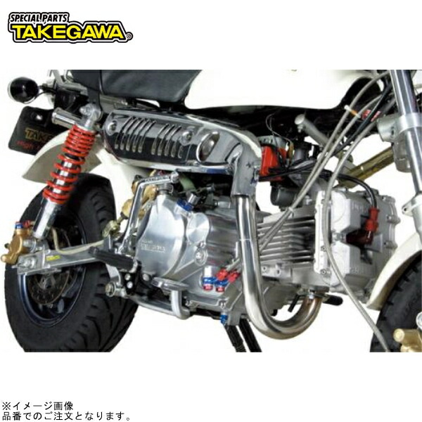 SP武川 04-02-0070 Zスタイルマフラー(タイプ2)(DOHC4V用)