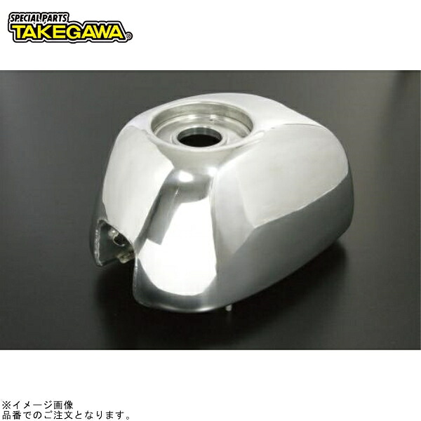 SP武川 09-15-0006 アルミフューエルタンク(Gスタイル)(エアプレーン)｜SPEED EDGE バイク用品専門店