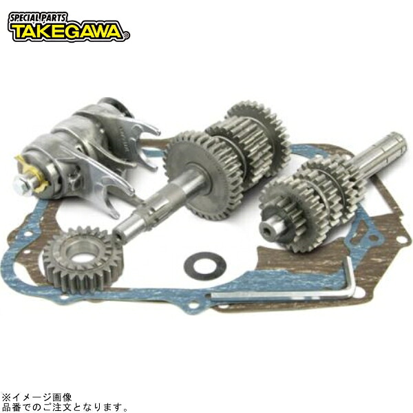 SP武川 02-04-0098 TAF5速クロスミッションキット(スーパーストリート)|SPEED EDGE バイク用品専門店