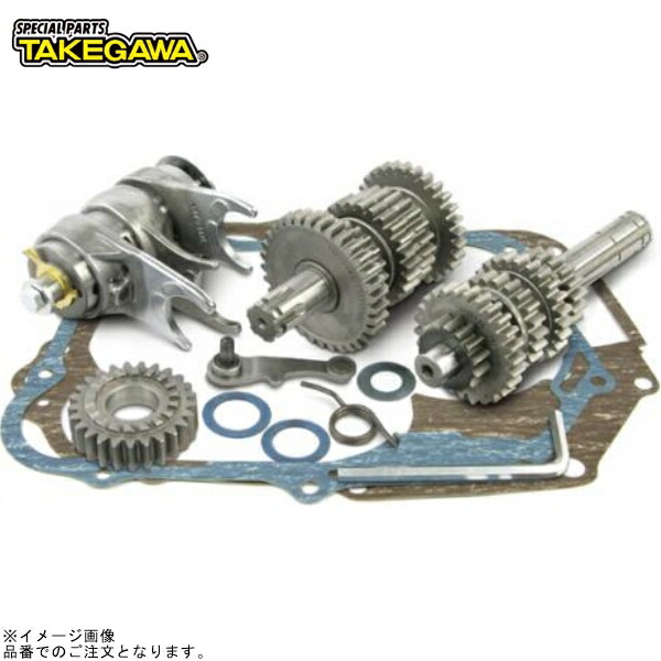 SP武川 02-04-0091 TAF5速クロスミッションキット(スーパーストリート)|SPEED EDGE バイク用品専門店