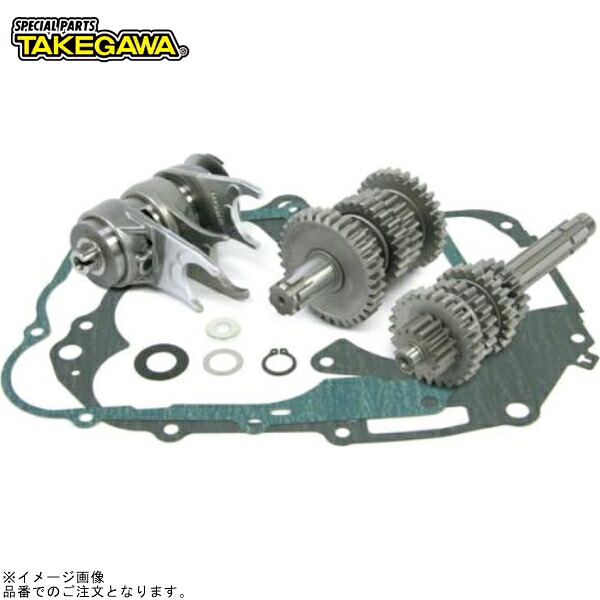 SP武川 02-04-0066 TAF5速クロスミッションキット(Sツーリング)