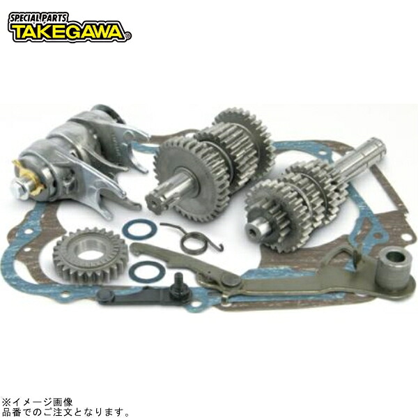 SP武川 02-04-0092 TAF5速クロスミッションキット(スーパーストリート)