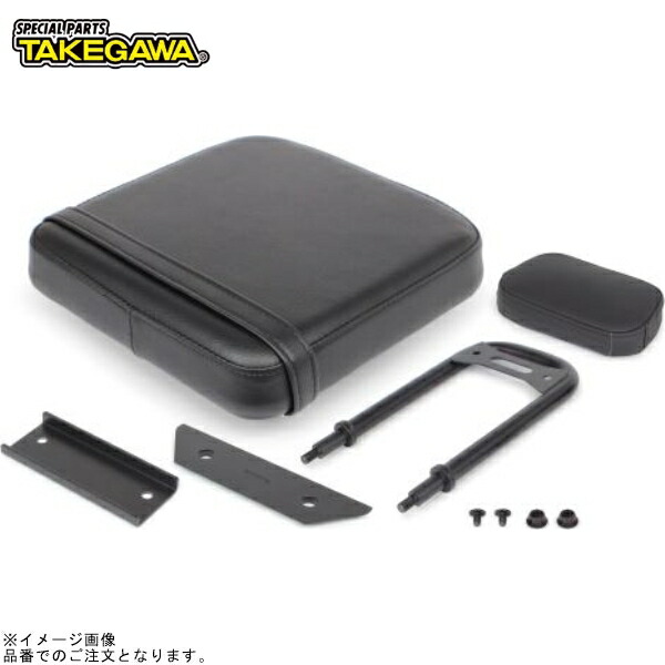 SP武川 09-11-0428 ピリオンシート&バックレストセット