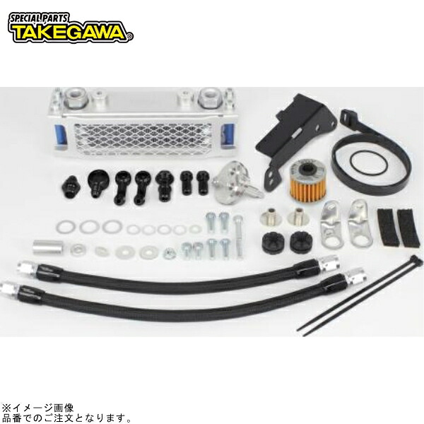 SP武川 07-07-0439 コンパクトクールキット(3フィン/ブレードホース♯4)｜SPEED EDGE バイク用品専門店