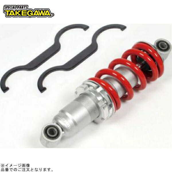 楽天市場】SP武川 06-04-0152 リアショックアブソーバー(ブラック塗装