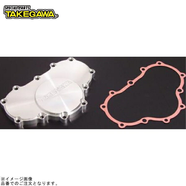 SP武川 01-03-001 DOHC4Vヘッド用アルミ削り出し左シリンダーヘッドサイドカバー|SPEED EDGE バイク用品専門店