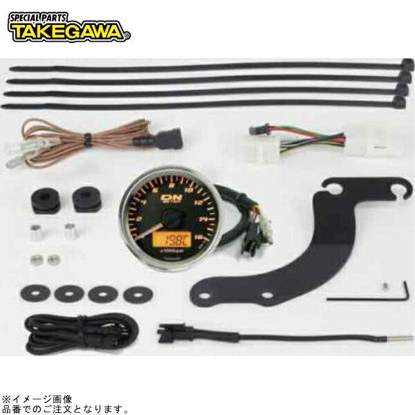 SP武川　05-05-3210 ミディアムDNタコメーター(ホワイトLED) スペシャルパーツ武川 武川 ミディアムDNタコメーター(ホワイトLED