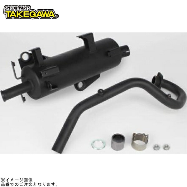 楽天市場】SP武川 04-02-0364 トルネードマフラー(政府認証) : SPEED