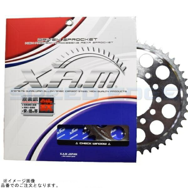 楽天市場】XAM ザム B4105-38 スプロケット(スチール) 520-38T