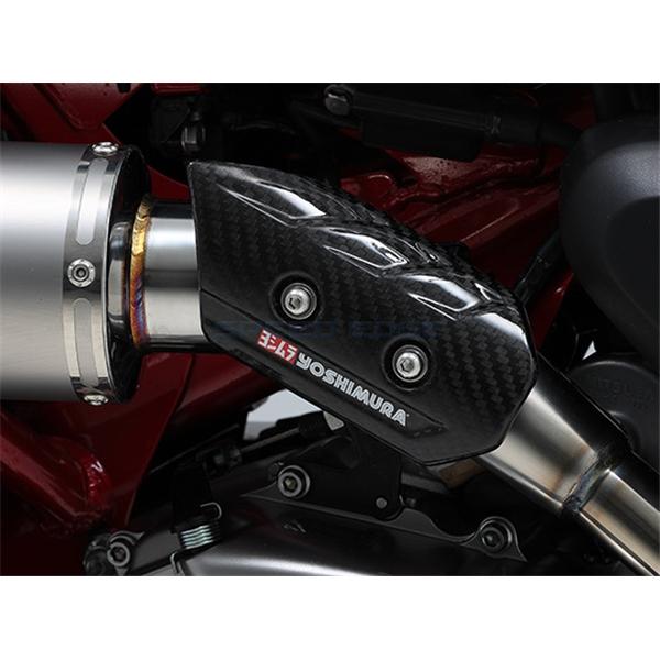 在庫あり YOSHIMURA ヨシムラ 161-000-A610 カーボンヒートガードSET TYPE-1｜SPEED EDGE バイク用品専門店