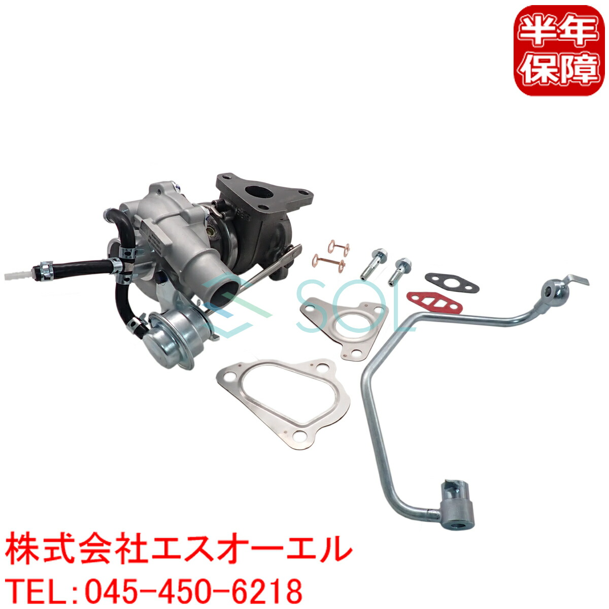 楽天市場】スズキ ジムニー(JA11C JA11V JA71C) タービン ターボチャージャー + 補器類 ガスケット 14点セット VZ9 VZ27  13900-83C00 コア返却不要 : 自動車パーツの宝箱 SOL