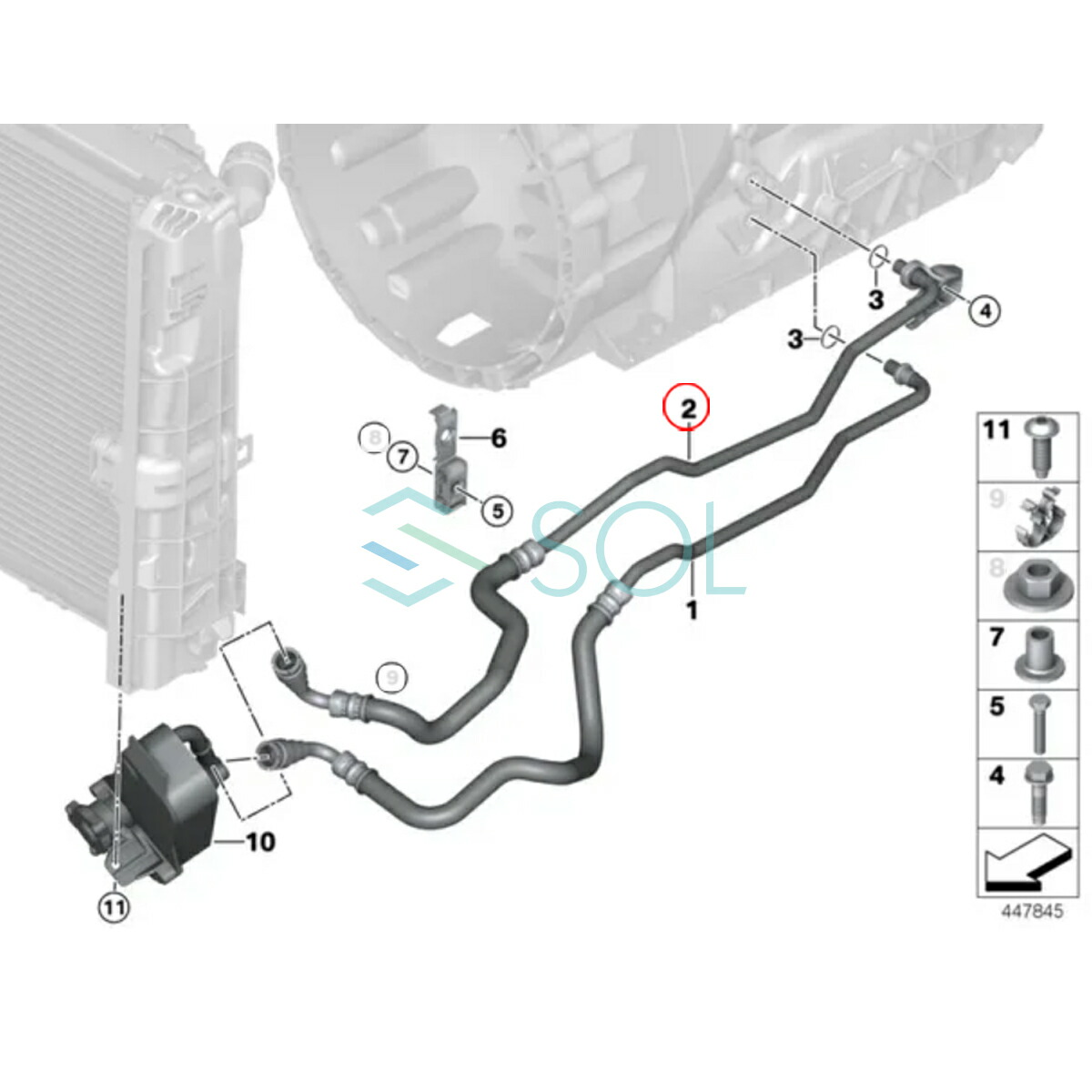 高価値】 BMW E82 E88 E90 E91 E92 E84 X4 オイルクーラーホース リターンライン 118i 120i 320i 18i  17227577638 17227559848 17227521701 whitesforracialequity.org