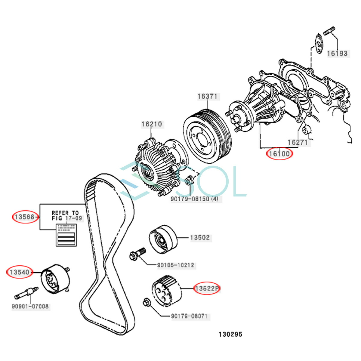 DJ ドライブジョイ タイミングベルト トヨタ セリカ Timing Belt