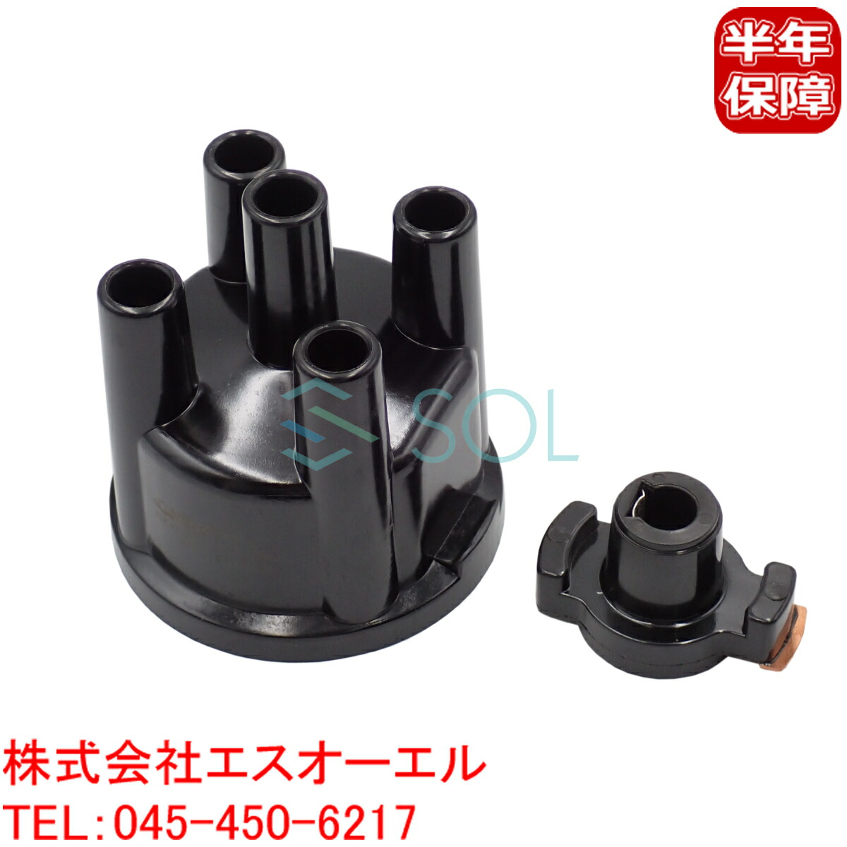 楽天市場】空冷VWデスビ キャップ＆ローター for ボッシュ 009 : MOONEYES