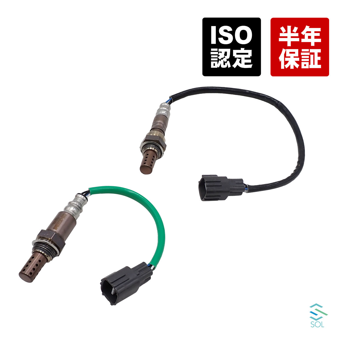 楽天市場】O2センサー 前後 2本セット ダイハツ タント L375S L385S