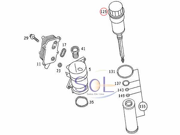 ベンツ W2 W215 W463 エンジン油分フィルター エンジンオイル因 S3 S350 S430 S500 S55 Cl55 G3 G500 G55 Cannes Encheres Com