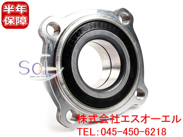 出荷締切18時 リア ホイール ハブベアリング 左右共通 BMW E53 X5 E60 E61 E63 E64 3.0i 4.4i 4.6i 525i 530i 545i 550i 630i 645Ci 650i