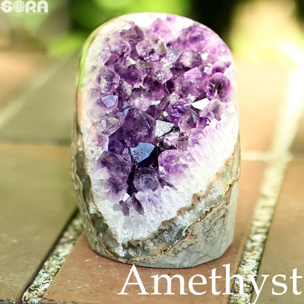 楽天市場】ピンクアメジスト アメジスト クラスター 【限定1点モノ
