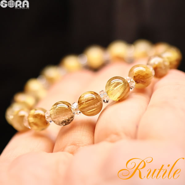 期間限定SALE／金運up ブロンズルチルクォーツのブレスレット 希少 619yJgIvP2L._AC_UL210_SR210,