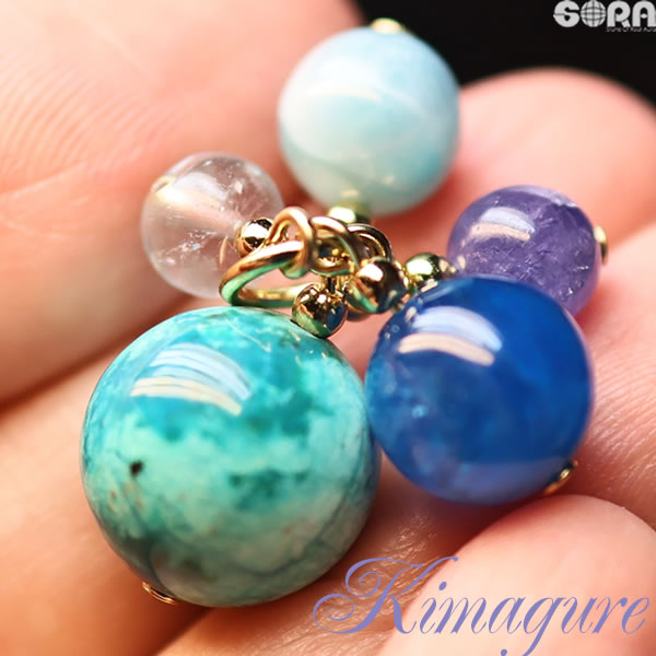 楽天市場】パワーストーン ブルートパーズ ラピスラズリ【限定1点モノ